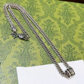 China Replica Gucci Necklaces 75usd Only